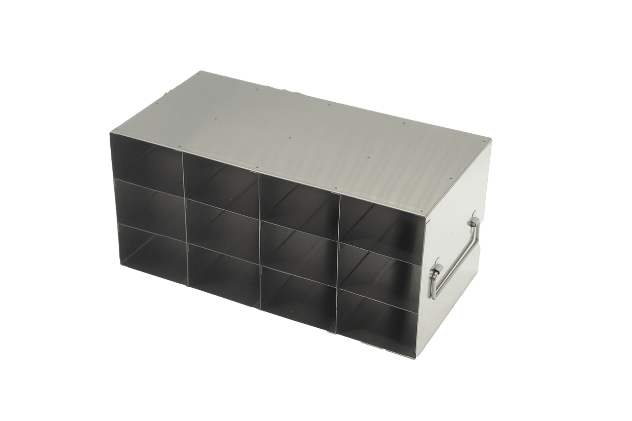 Rack For 32/8 Flipper JR Reversible Multi-Boxes, 4x3 configuration