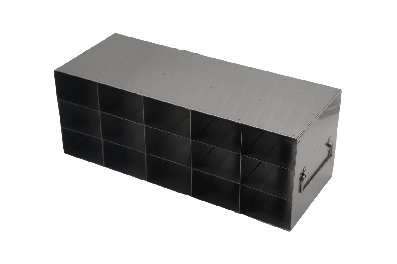 Rack For 32/8 Flipper JR Reversible Multi-Boxes, 5x3 configuration