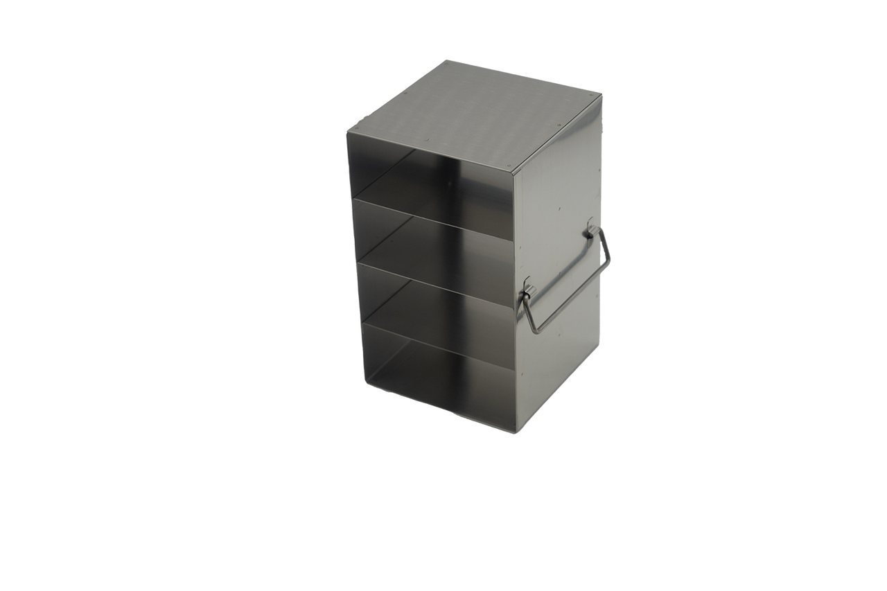 Rack For 50-cell 0.5mL Storage Boxes, 1x4x2 configuration