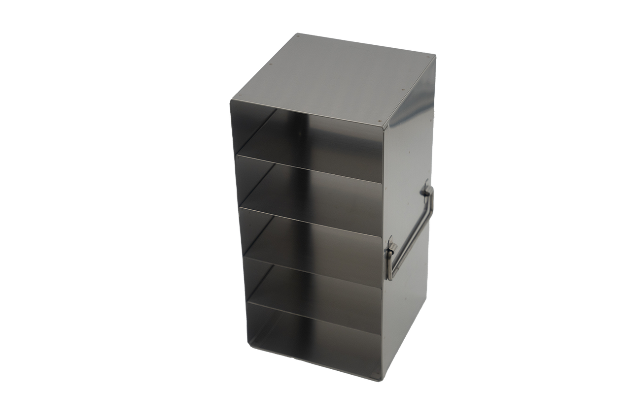 Rack For 50-Cell 0.5mL Storage Boxes, 1x5x2 configuration