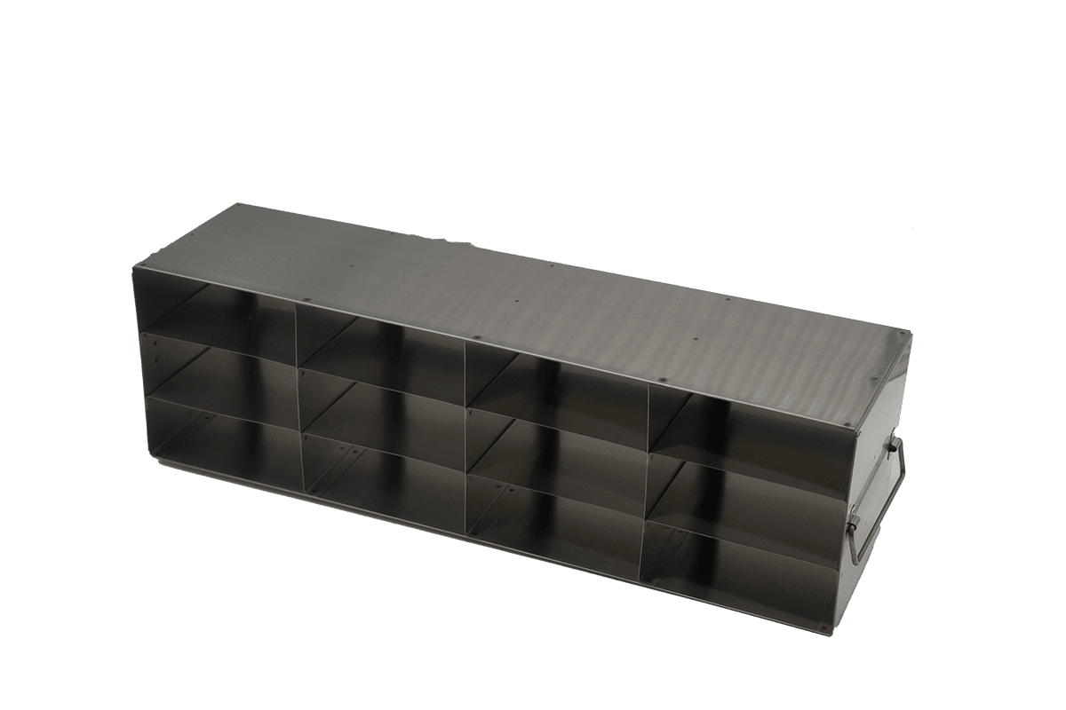 Rack For 50-Cell 0.5 mL Storage Boxes, 4x3x2 configuration