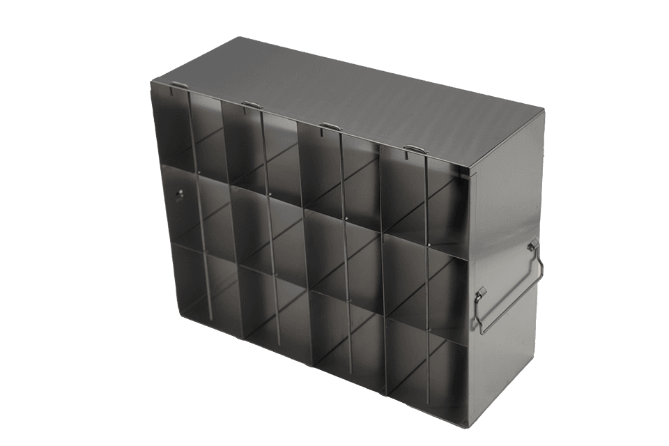 Upright Freezer Rack For SBS Formatted Boxes, 4x3 configuration