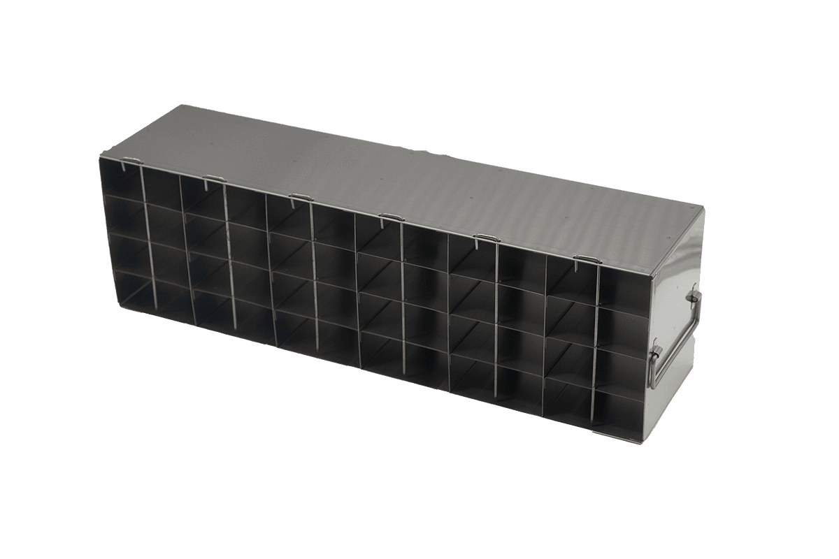 Upright Freezer Rack For SBS Formatted Boxes, 6x4 configuration