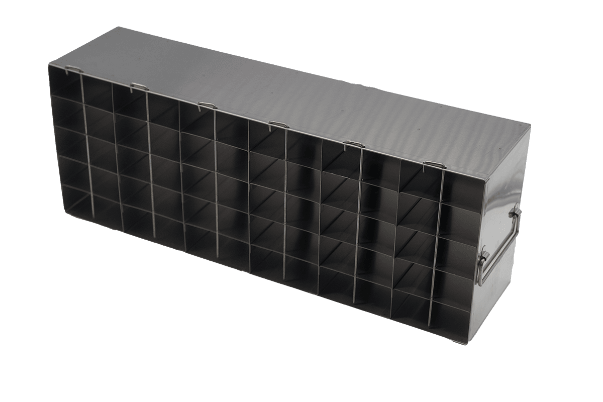 Upright Freezer Rack For SBS Formatted Boxes, 6x5 configuration