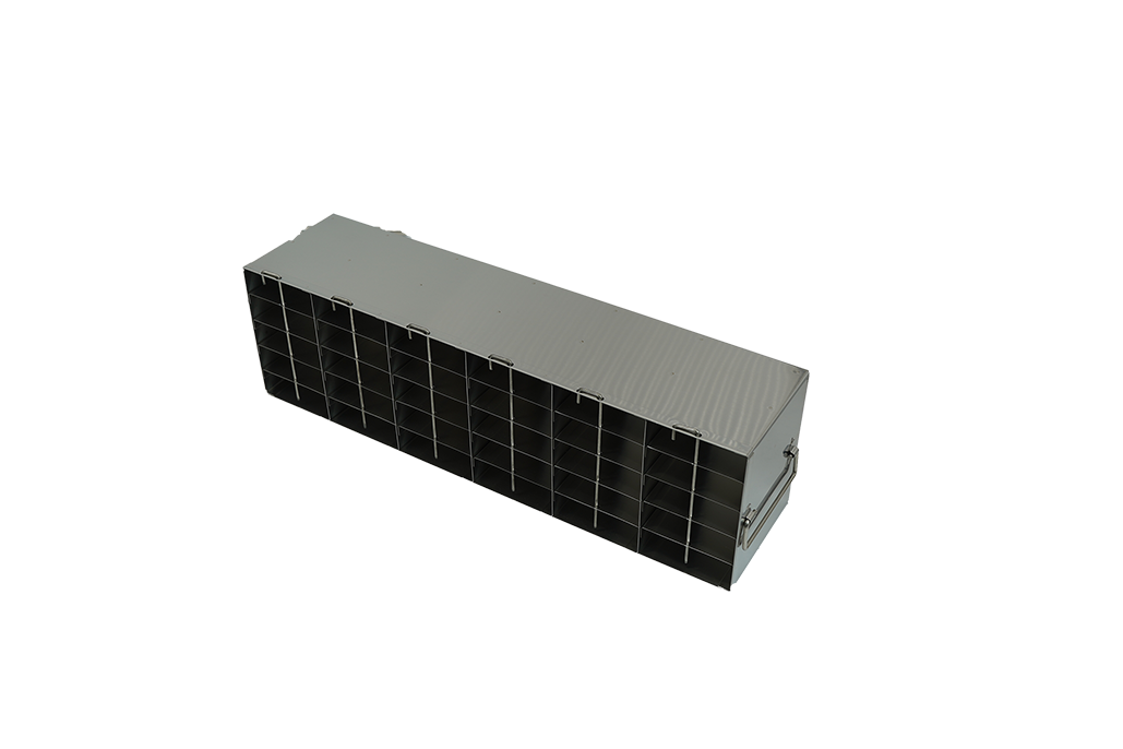 UFMM-55L Upright Freezer Rack For SBS Formatted Boxes, 5x5 configuration