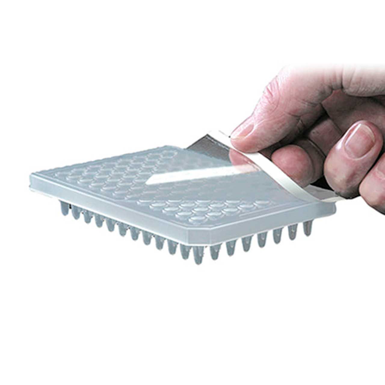 NEST Aluminum Sheet for deep well plates and PCR plates, 100/pk