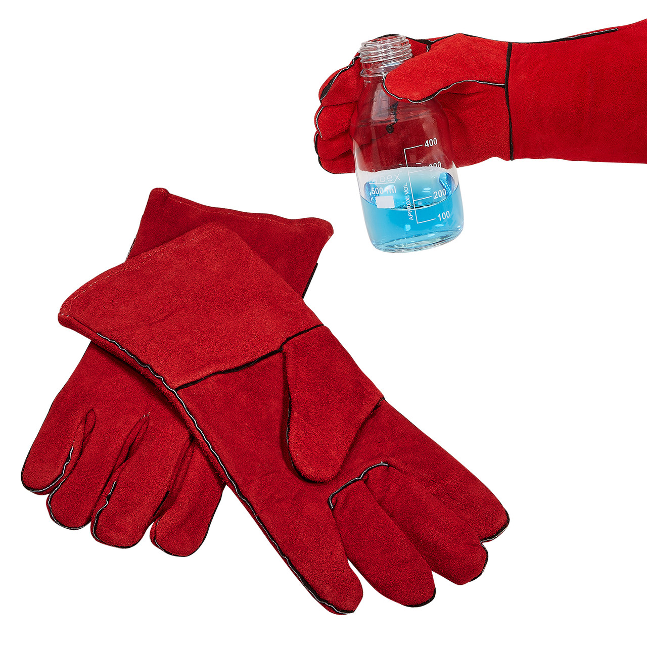 Autoclave gloves, 14in. 1/pair