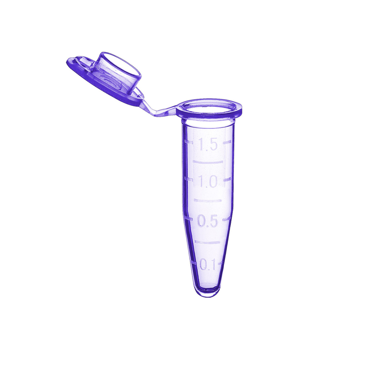 Microtube, 1.5mL Sterile, Purple