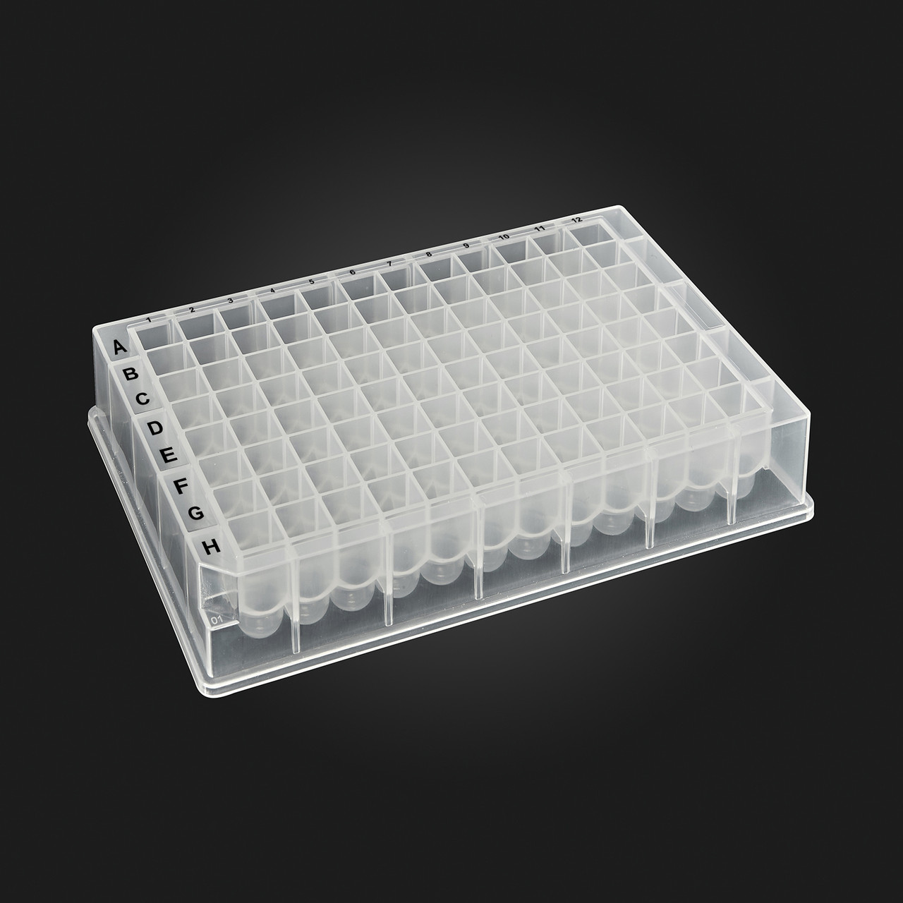 1.0mL Deep Well Plate 96sq 24.4mm U strl