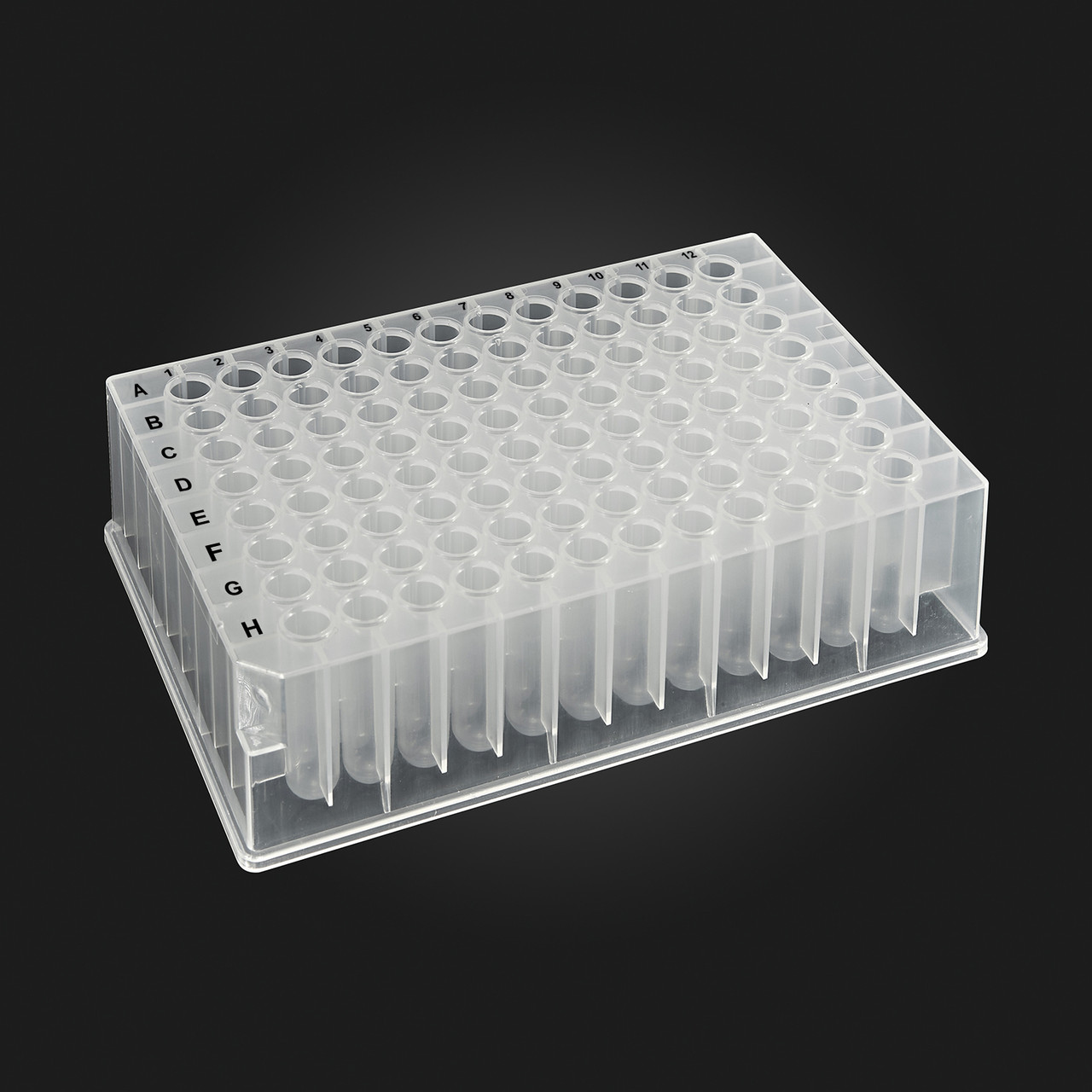 MTC Bio OptiWell D3096-15 96-well round U-bottom deep well plate 1.0mL non-sterile 50 per case