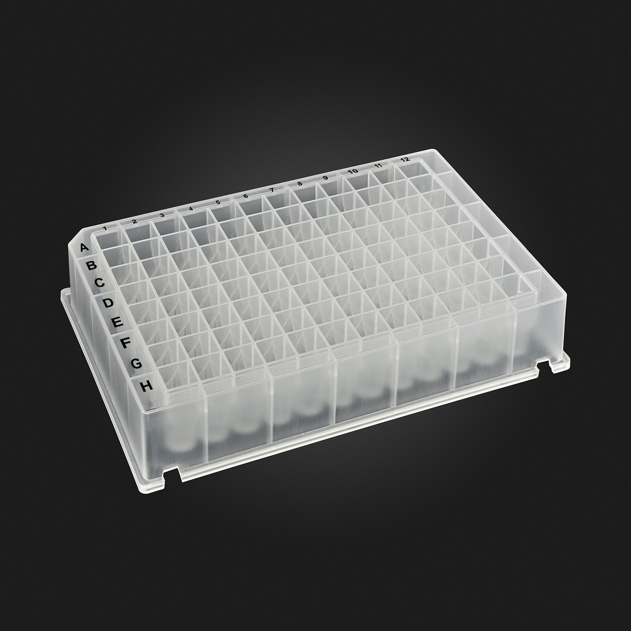 MTC Bio OptiWell D3096-19 96-well square V-bottom deep well plate 1.0mL non-sterile 100 per case