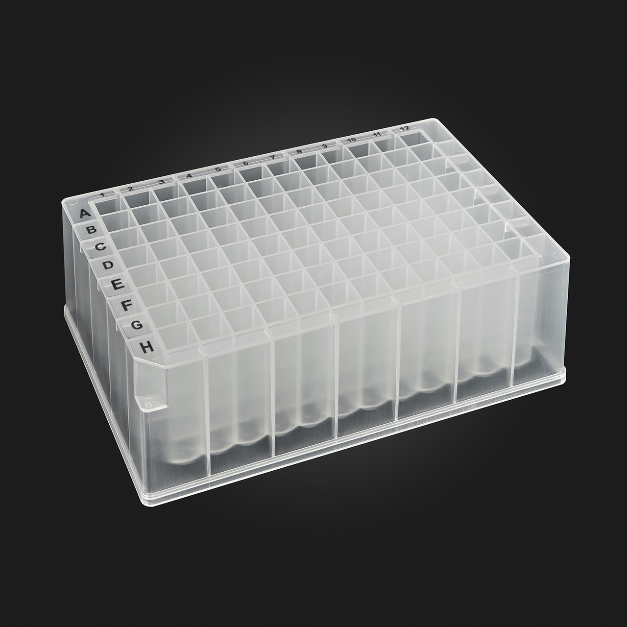 2.2mL Deep Well Plate 96sq 41.6mm U strl