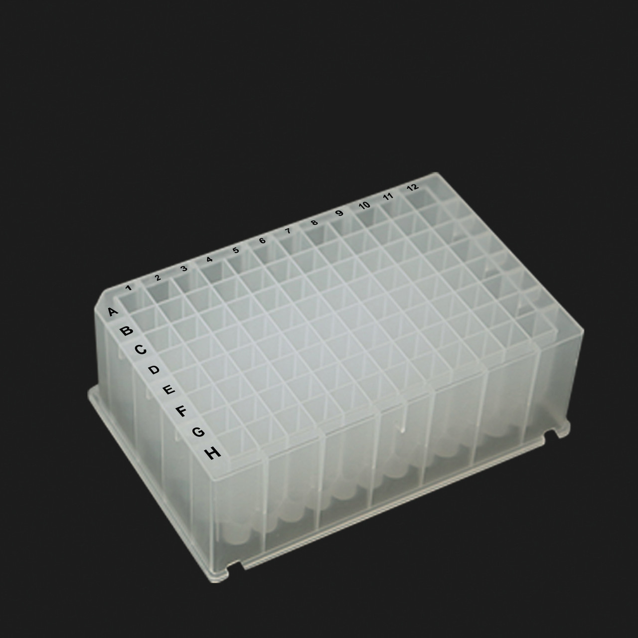 2.3mL Deep Well Plate 96sq 41.7mm V strl