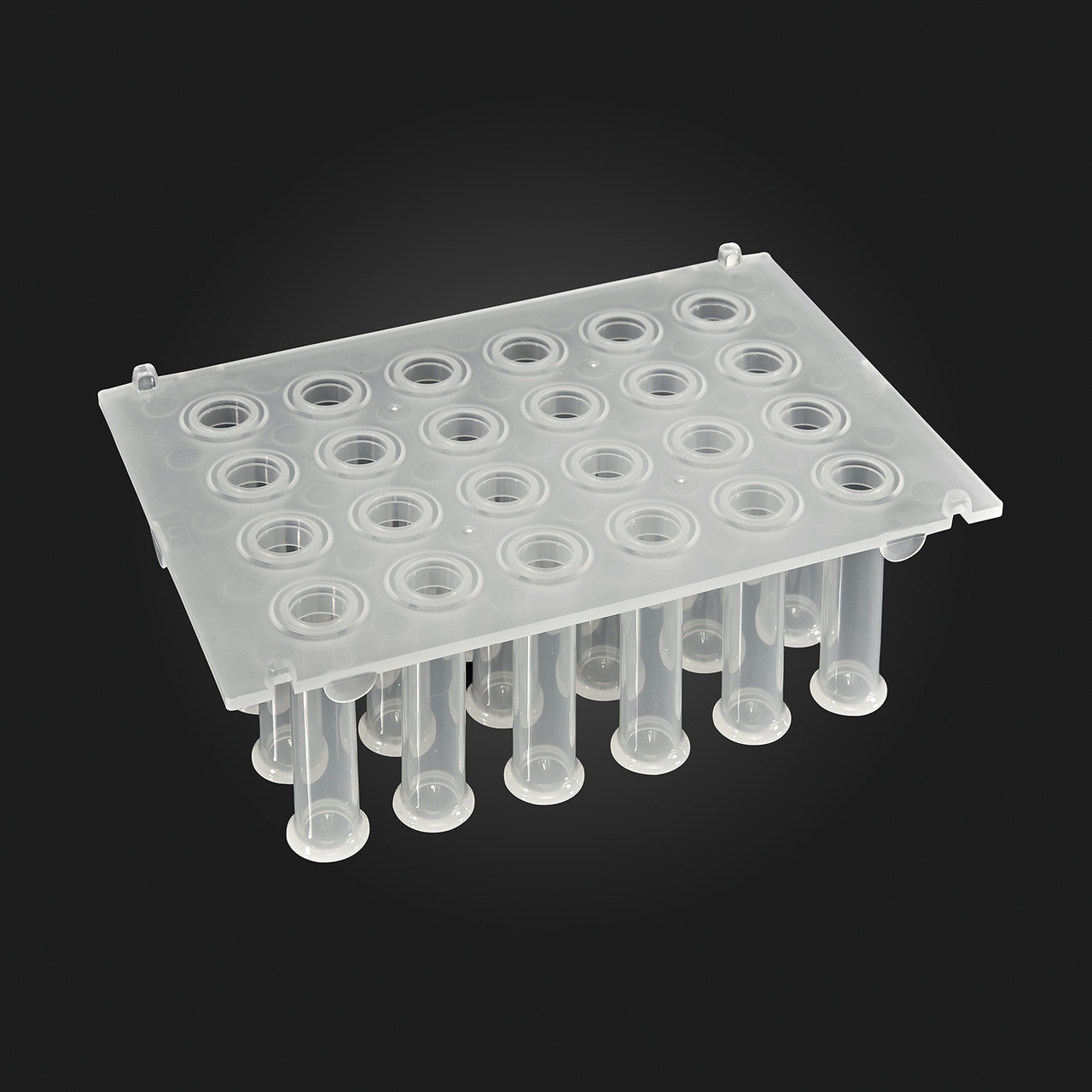 MTC Bio OptiWell D3340-24 tip comb 24-tip V-bottom polypropylene non-sterile KingFisher Flex Accuris IsoPure compatible