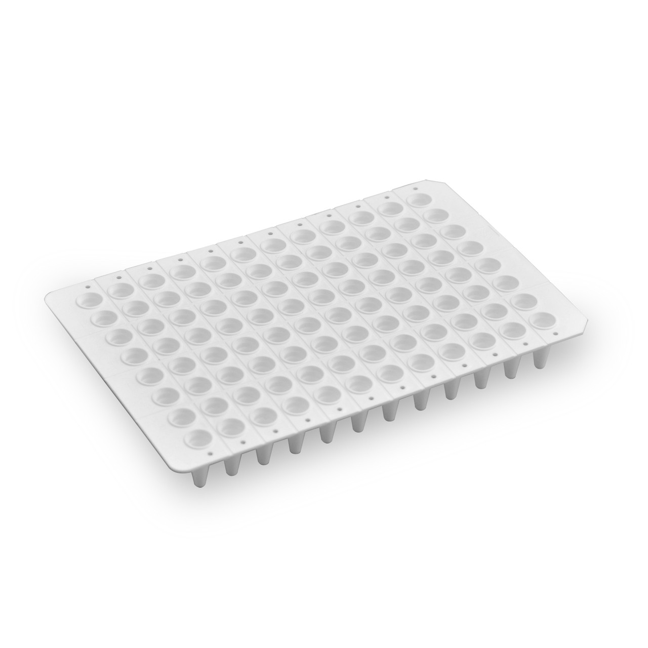 0.1mL PCR Plates, non-skirted, WHITE