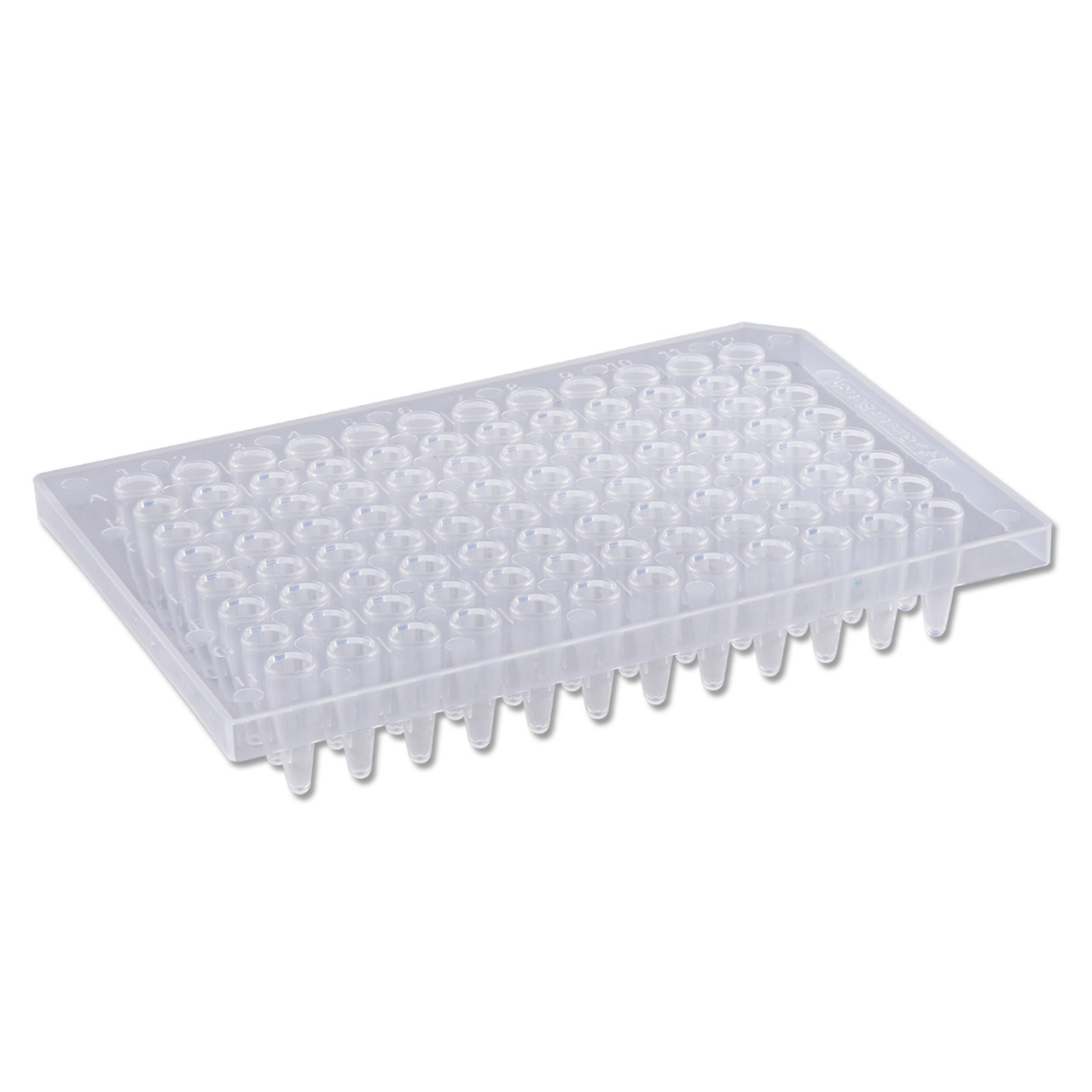 MTC Bio PureAmp P9602-S 96-well semi-skirted PCR plate 0.2mL natural clear ultra-thin walls 50 per pack