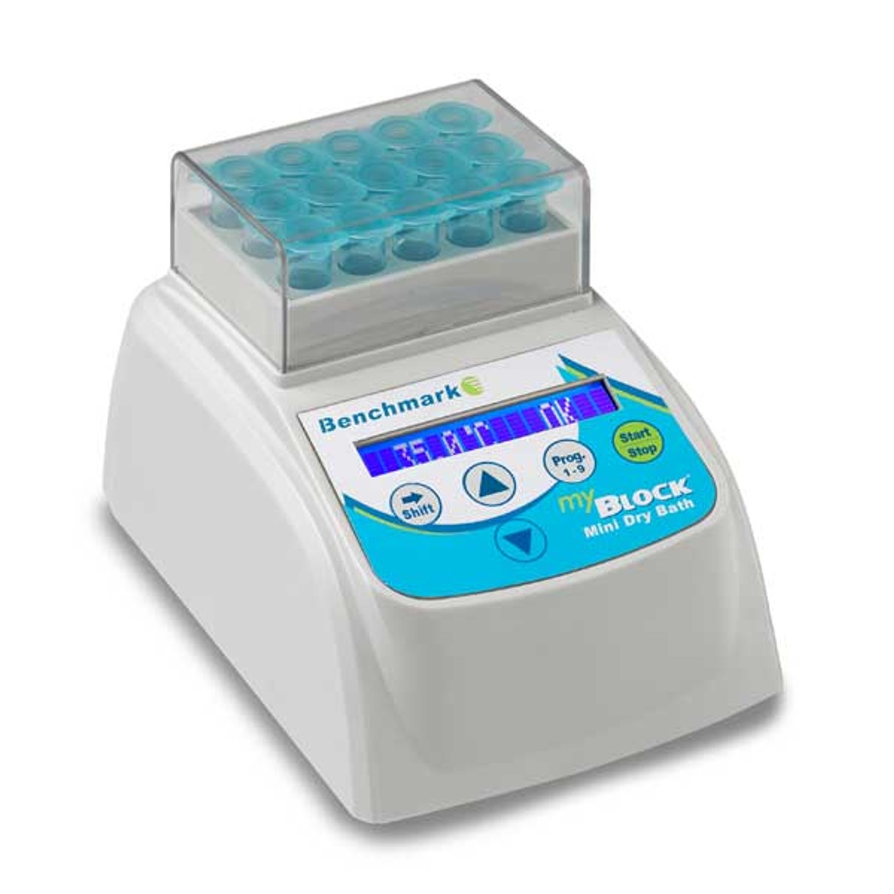 myBlock Mini Digital Dry Bath with Cooling