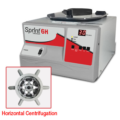 Benchmark Scientific C5000-6H Sprint 6H Clinical Centrifuge, 6 x 10 mL Swing-Out Rotor, 115V