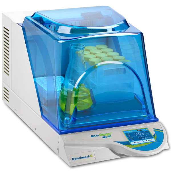 Benchmark Scientific Incu-Shaker™ Mini HC — Compact Heating & Cooling Shaking Incubator Now at LIGHT LABS