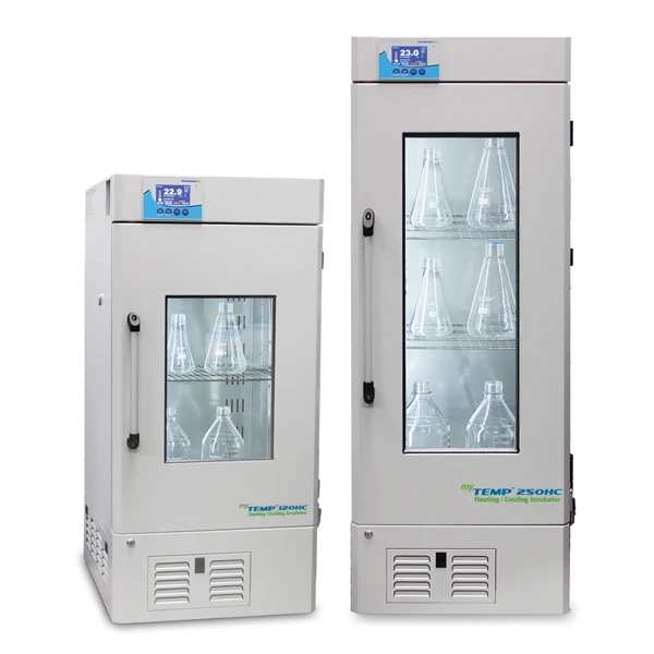 NEW: Benchmark Scientific myTemp HC Heating & Cooling Incubators — Now Available at LIGHT LABS
