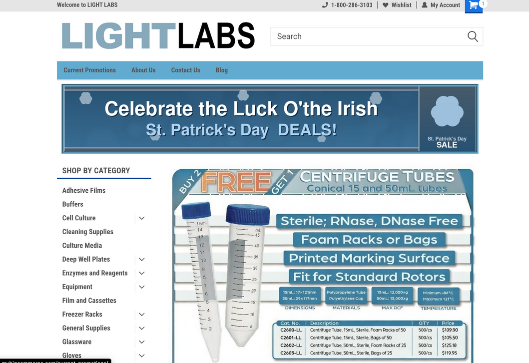 Meet the New LIGHT LABS Website — Launching March 20, 2026