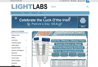 Meet the New LIGHT LABS Website — Launching March 20, 2026