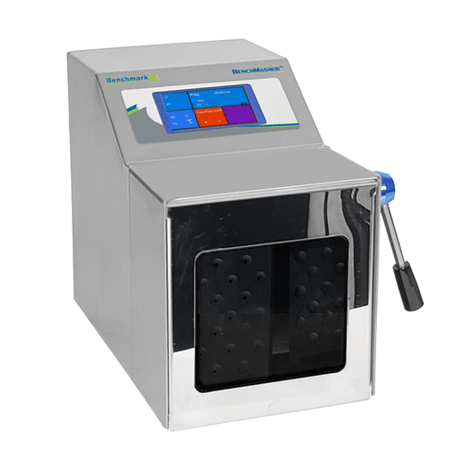 IPD4400 Benchmark BenchMasher 400 Laboratory Paddle Blender with Incubation & UV Decontamination, 120V