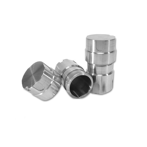 IPD9600-25S Benchmark 25 mL grinding jar, stainless steel, pack of 2, for BeadBlaster 96