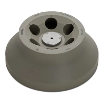 Hermle Z206-0650 6 × 50mL Fixed-Angle Rotor (40°) for Z206-A Centrifuge — 6,000 rpm / 4,427 xg