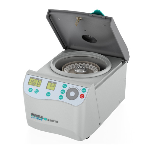 Hermle Z207-M microcentrifuge, 115V