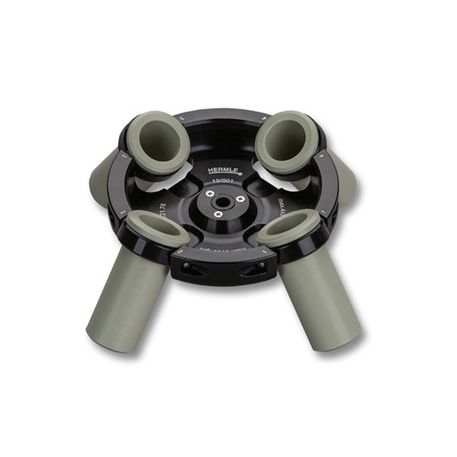 Z287-0430H Hermle SKIRTED SWINGOUT ROTOR 4 X 50ML