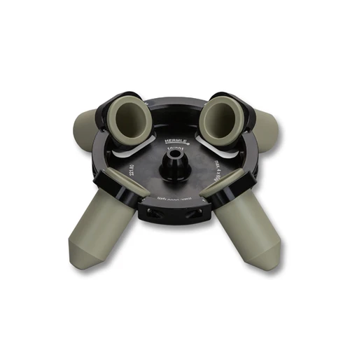 Z287-0450H Hermle CONICAL SWINGOUT ROTOR 4 X 50ML