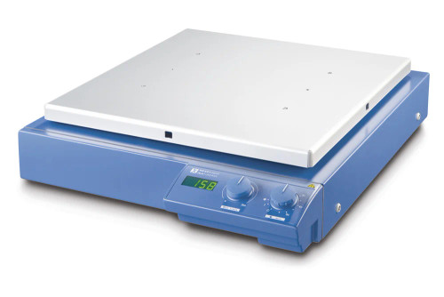 IKA HS 501 digital Low profile laboratory shaker with large mounting surface and load capacity of up to 15 kg