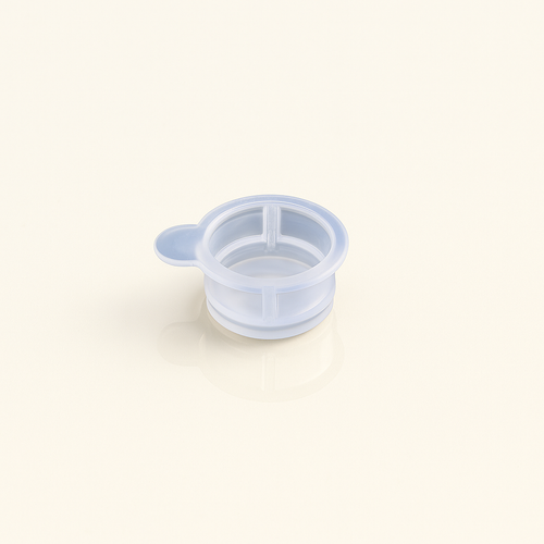 NEST 258368 70 µm Cell Strainer, Nylon Mesh, White, Fits 50 mL Conical Tubes, Individually Wrapped, Sterile