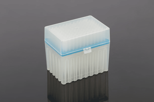NEST 306012 1250 µL Universal Pipette Tip, Low-Retention, Clear, Graduated, Racked, Sterile