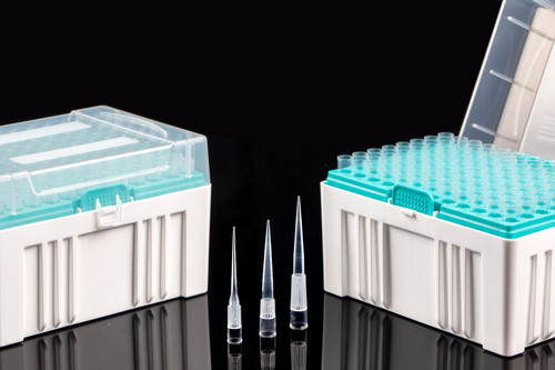 NEST 313061 1000 µL LTS Filter Pipette Tips for Rainin LTS Pipettes, Clear, Graduated, Racked, Sterile