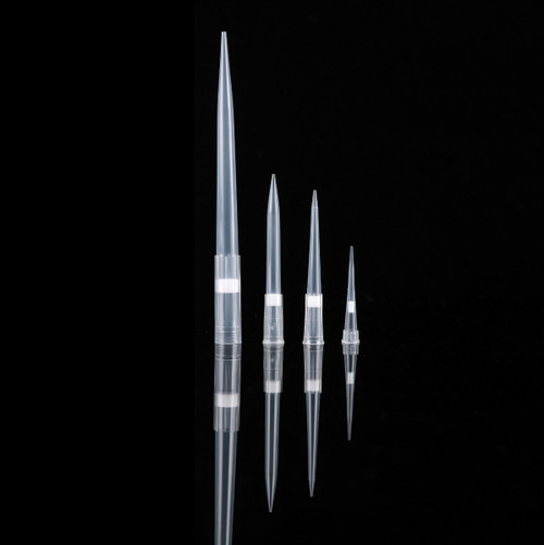 NEST 317012 1250 µL Filtered Universal Pipette Tip, Low-Retention, Clear, Racked, Sterile, Case of 4,800 (50 Racks x 96)