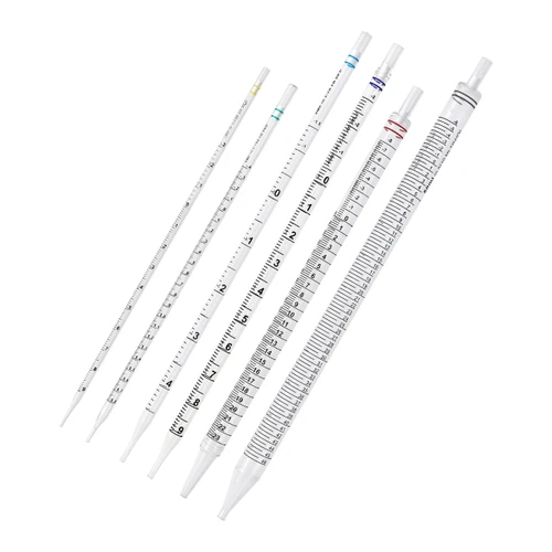 NEST 329003 50 mL Serological Pipette, Plugged, Polystyrene, Purple, Individually Wrapped, Plastic/Plastic, Sterile