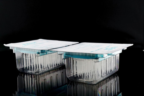 NEST 332113 200 µL Robotic Filter Tips for Tecan Freedom EVO and Fluent, Clear, Sterile, Blister Racks