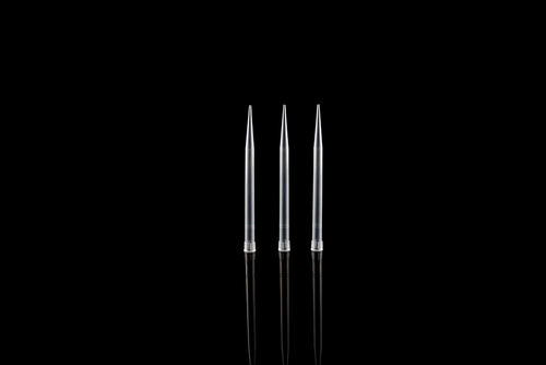 NEST 332207 1000 µL Robotic Tips for Tecan Freedom EVO and Fluent, Clear, Sterile, Boxed Racks