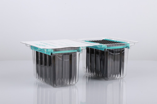 NEST 332212 1000 µL Robotic Filter Tips for Tecan Freedom EVO and Fluent, Conductive, Sterile, Blister Racks