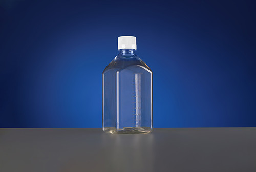 PETG and PET Media Bottles