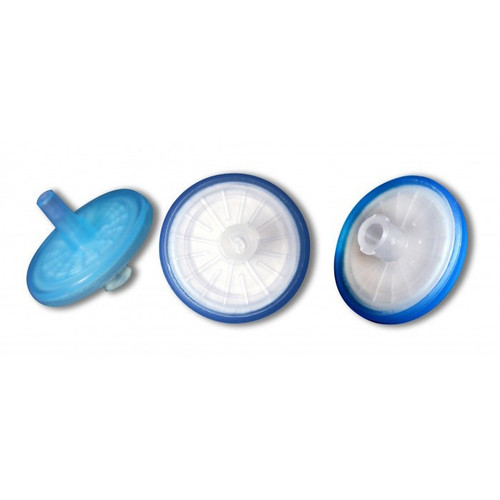 NEST 380212 Syringe Filter, PES Membrane, 0.45 µm Pore Size, 13 mm Diameter, Sterile, Individually Wrapped