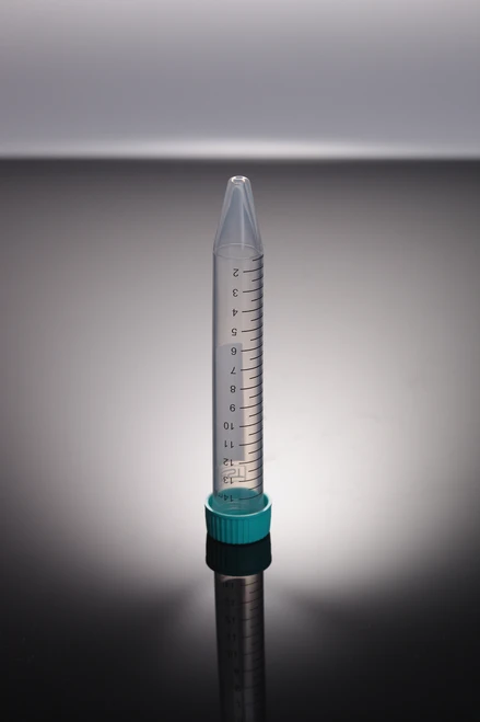 NEST 601151 15 mL High-Speed Conical Centrifuge Tube, Printed Graduations, Caps Separate, Bulk, Non-Sterile