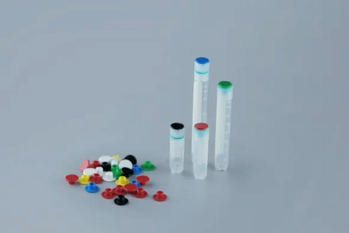 NEST 611205 Color-Coded Cap Insert for Cryogenic Vial Star Socket Caps, Green, Case of 1000 (10 Packs x 100)