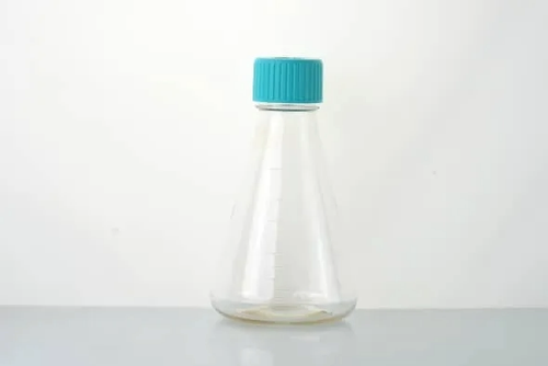 NEST 782301 250 mL Erlenmeyer Shaker Flask, PETG, Baffled, Plug Seal Cap, Sterile, Case of 12 (12 x 1)