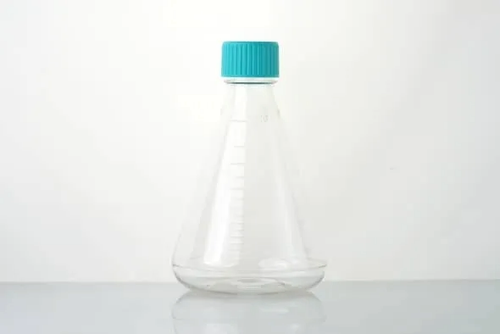 NEST 783301 500 mL Erlenmeyer Shaker Flask, PETG, Baffled, Plug Seal Cap, Sterile, Case of 12 (12 x 1)