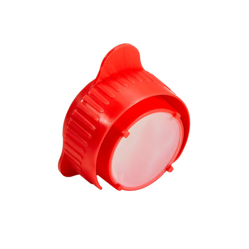 Cell Strainer, 20µm, red, individually wrapped blister packs, w/ 1 reducing adapter, 50/pack