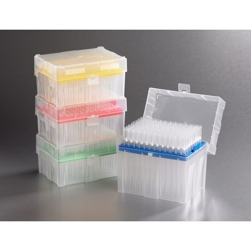200ul Tip, Clear, Sterile, Low Binding, 96 Tips/Rack; 10 Racks/Pack; 5 Packs/Case