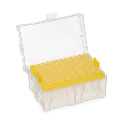 Sorenson 87950T 200 µL LTS low retention barrier pipette tips in MultiRack packaging